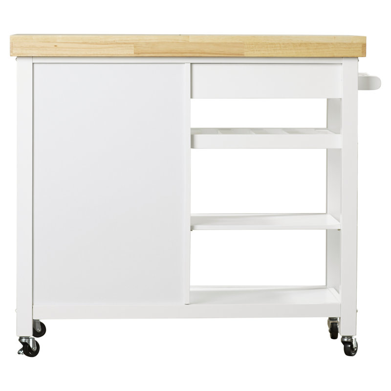 Beachcrest Home Lake Hamilton Kitchen Island & Reviews Wayfair.ca