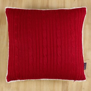 Cozy Cable Knit Throw Pillow Cover