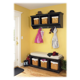 School Coat Cubbies Wayfair Cubby Mounted Coat Rack