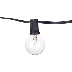 14-Light 15 ft. Globe String Lights