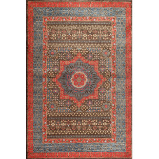Persian Rugs Wayfair Co Uk Teodora Navy Red Area Rug