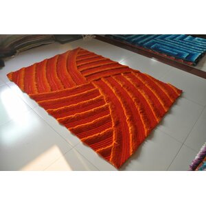 Orange Area Rug