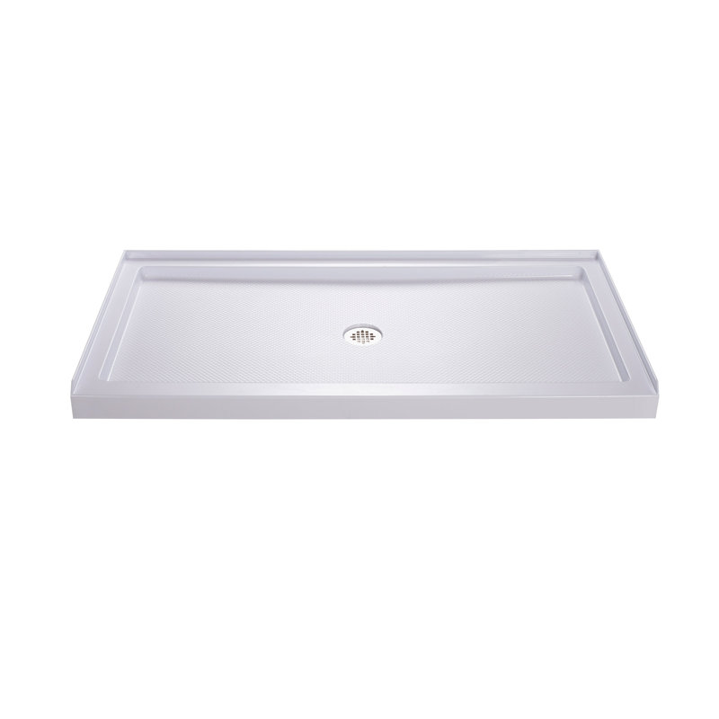 DreamLine SlimLine Single Threshold Shower Base & Reviews Wayfair