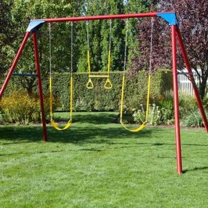 A-Frame Swing Set