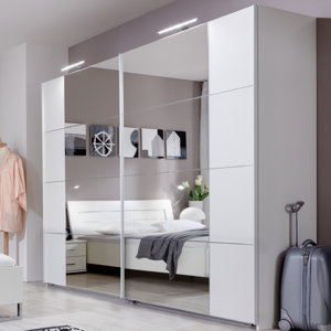 Schwebetürenschrank Diva, 210 cm H x 270 cm B x..