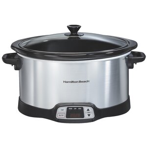 8-Qt. Programmable Countdown Slow Cooker