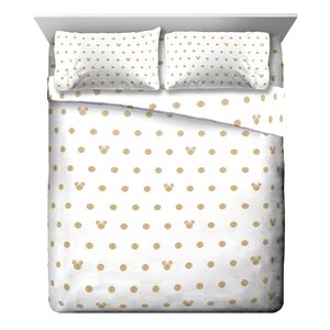 Minnie Mouse Dots 4 Piece Sheet Set