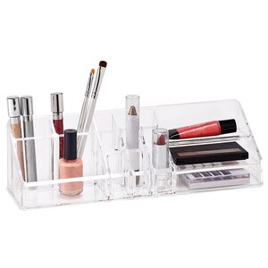 Wayfair Basics 14 Section Cosmetic Organizer