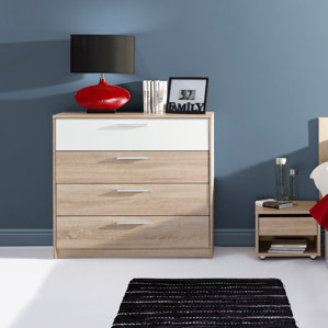 Duren 4 Drawer Dresser by Ivy Bronx