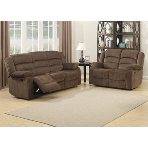 Bill 2 Piece Living Room Set by AC Pacific