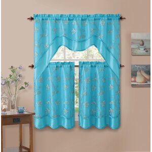 Rocha Valance and Tier Set