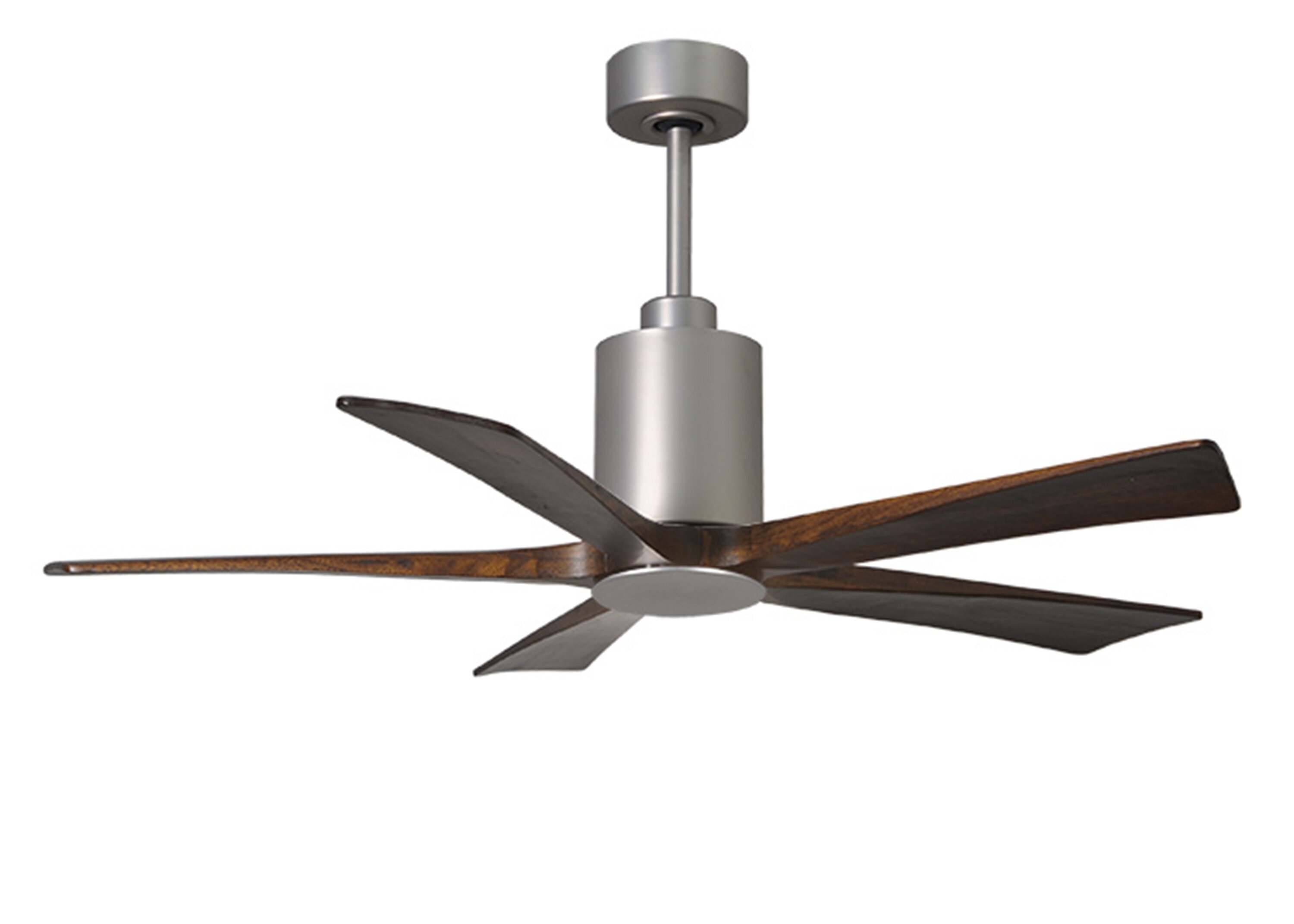 Matthews Fan Company 52 Patricia 5 Blade Ceiling Fan With Wall