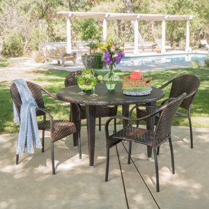 Stricker 5 Piece Dining Set