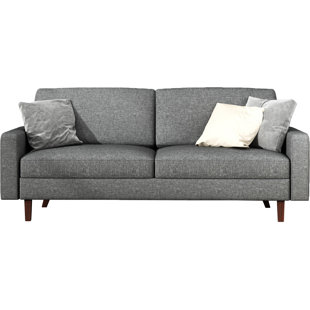 Apartment Size Leather Sofa Wayfair Quickview