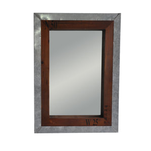 Gray Wall Mirror gray wall mirrors you'll love | wayfair Gray Wall Mirror gray wall mirrors you'll love | wayfair