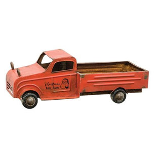Red Truck Christmas Decor Wayfair Vintage Red Truck