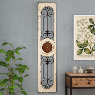 Rustic Door Panel Wall Decor Wayfair Fleta Panel Wall Décor
