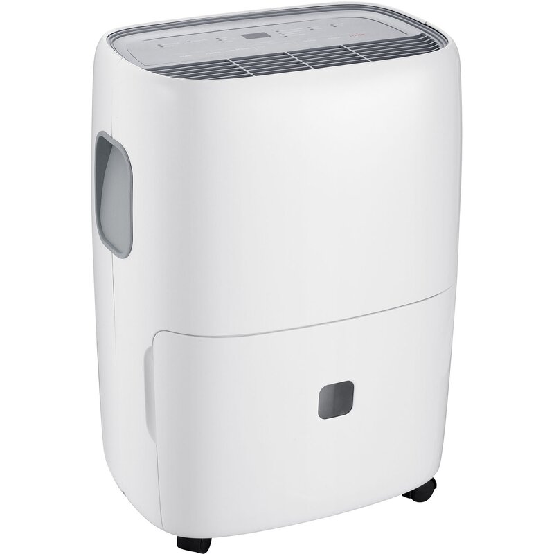 TCL 45 Pint Portable Dehumidifier with Casters & Reviews | Wayfair