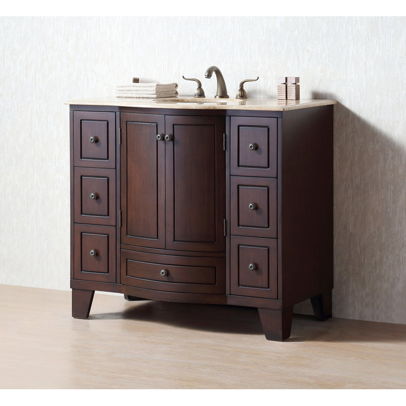 Dcor Design Lindenwood 40 Single Bathroom Vanity Set Reviews Lindenwood 40 Single Bathroom Vanity Set