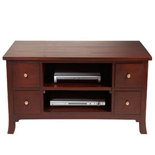 Mahogany Furniture Wayfair Co Uk Mahogany Tv Stand For Tvs Up To 60