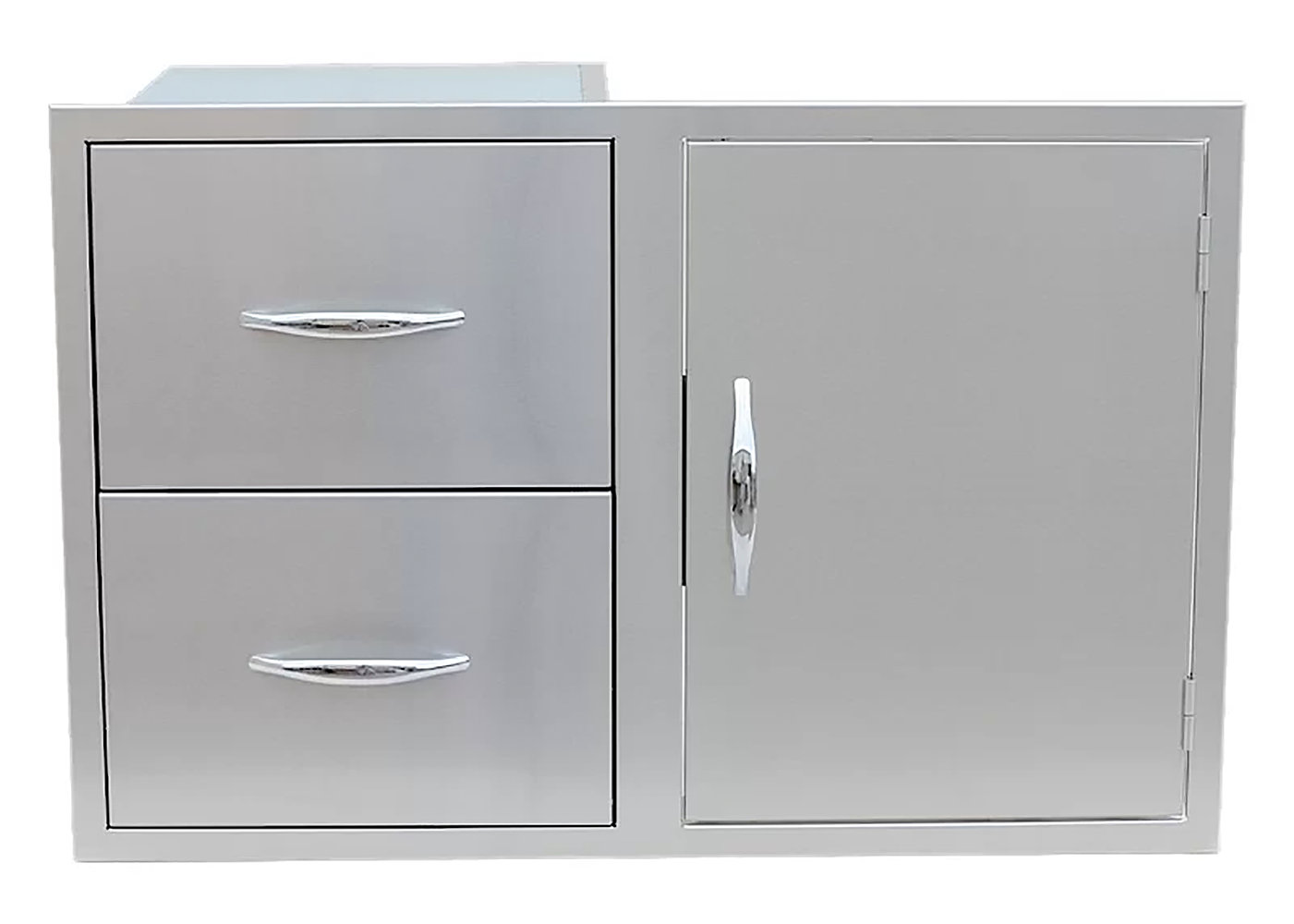 Kokomo Grills Outdoor Kitchen Drop In Drawer Access Door Combo Wayfair