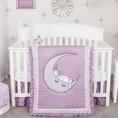 Stars And Moon Crib Bedding | Wayfair