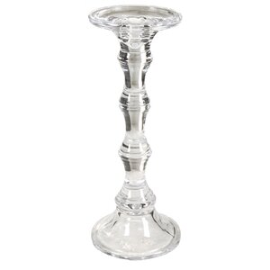 Glass Candlestick