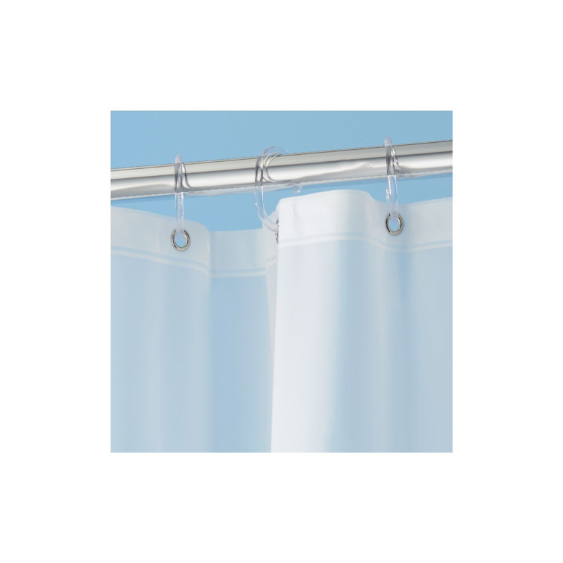 Symple Stuff Vinyl Waterproof Shower Curtain & Reviews Wayfair