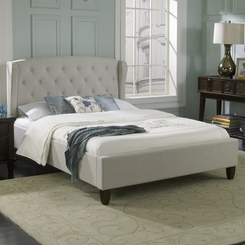 Darby Home Co Arquette Upholstered Platform Bed & Reviews | Wayfair