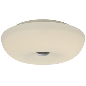 Swirled 2-Light Flush Mount