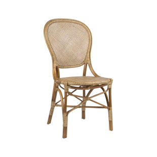 Gray Wash Rattan Dining Chairs Wayfair Verano Rattan Dining Chair