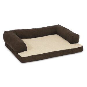 Orthopedic Bolster Dog Bed