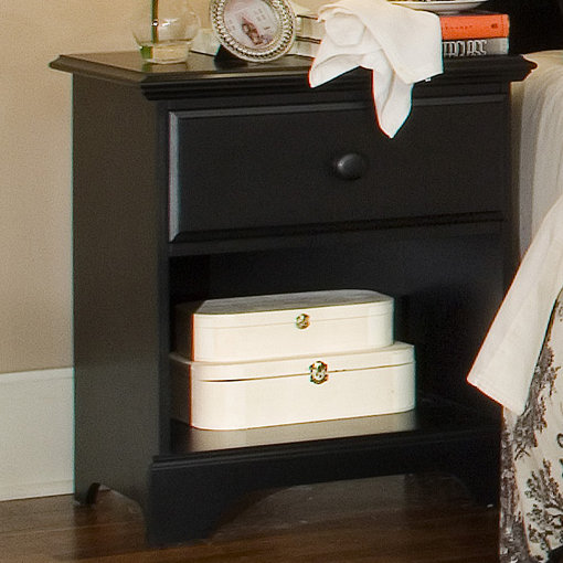 Carolina Furniture Works, Inc. Midnight 1 Drawer Nightstand & Reviews