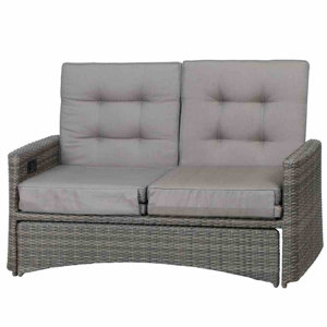 2-Sitzer Gartenbank Porto aus Metall von Siena G..
