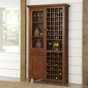 Tall Wine Cabinet Wayfair Harris Wine Cabinet