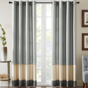 striped curtains & drapes you'll love | wayfair striped curtains & drapes you'll love | wayfair