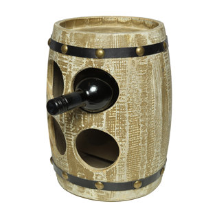 Weinregal für 4 Fl. von Ambiente Haus