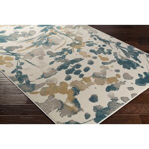 Falco Beige/Green Area Rug