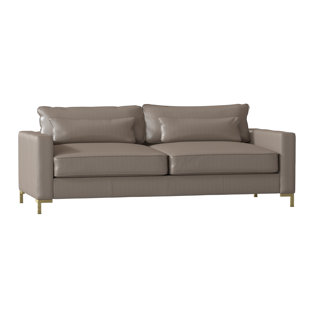 Dwellstudio Sofas Maxine Leather Sofa By Dwellstudio