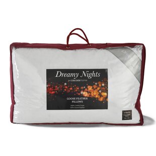 Genuine Goose Feather And Down Pillow (Set Of 2) By Wayfair Sleep