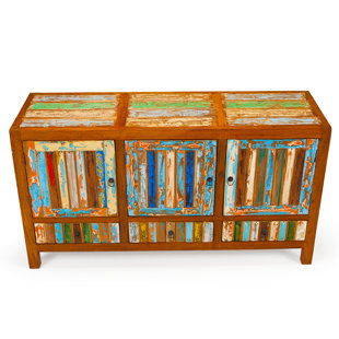 Reclaimed Wood Cabinets Wayfair Forget Me Knot Reclaimed Wood Accent Cabinet