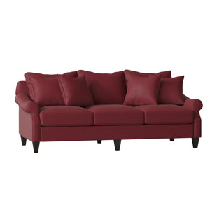Red Plaid Sofa Wayfair Quickview