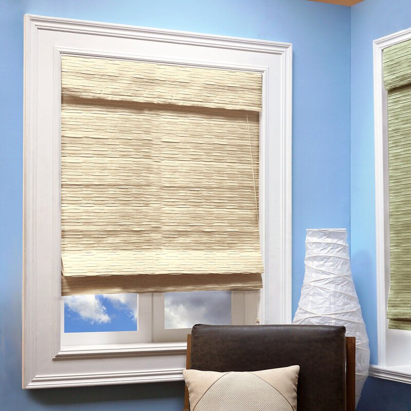 Chicology Charming Privacy Roman Shade & Reviews Wayfair