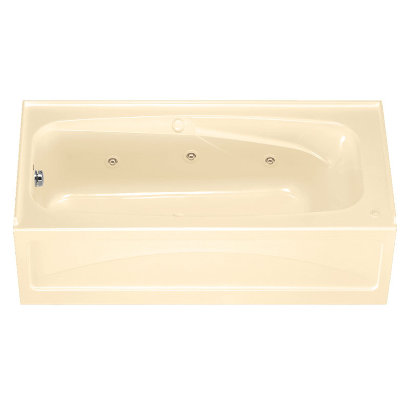 American Standard Colony 66" x 32" Air/Whirlpool Bathtub ...