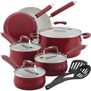 8 Piece Non-Stick Cookware Set