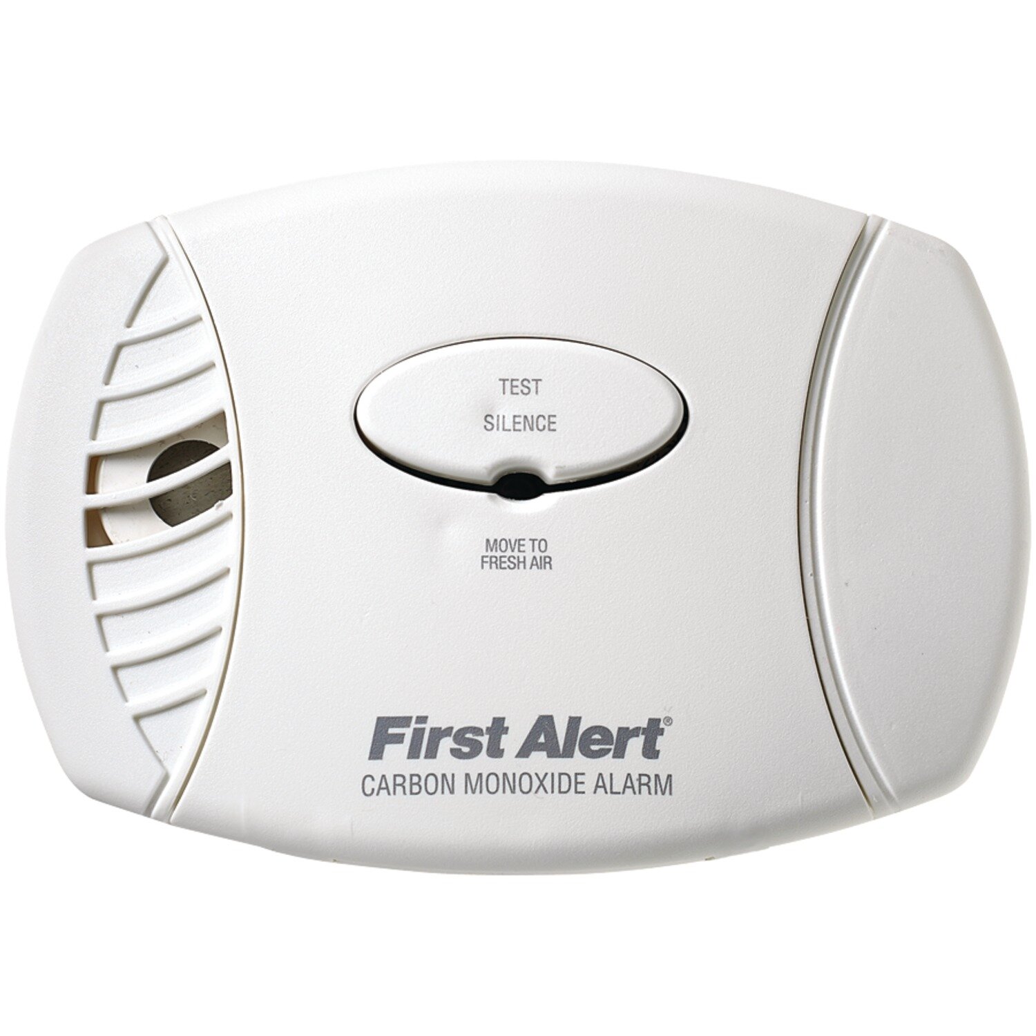 First Alert Plug In Carbon Monoxide Alarm with Battery Backup | Wayfair