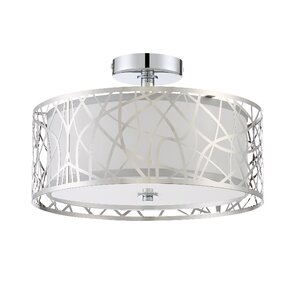 Berkeley 3-Light Semi Flush Mount