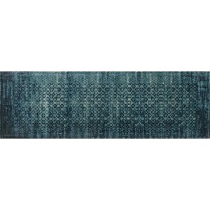 Journey Indigo Blue Area Rug