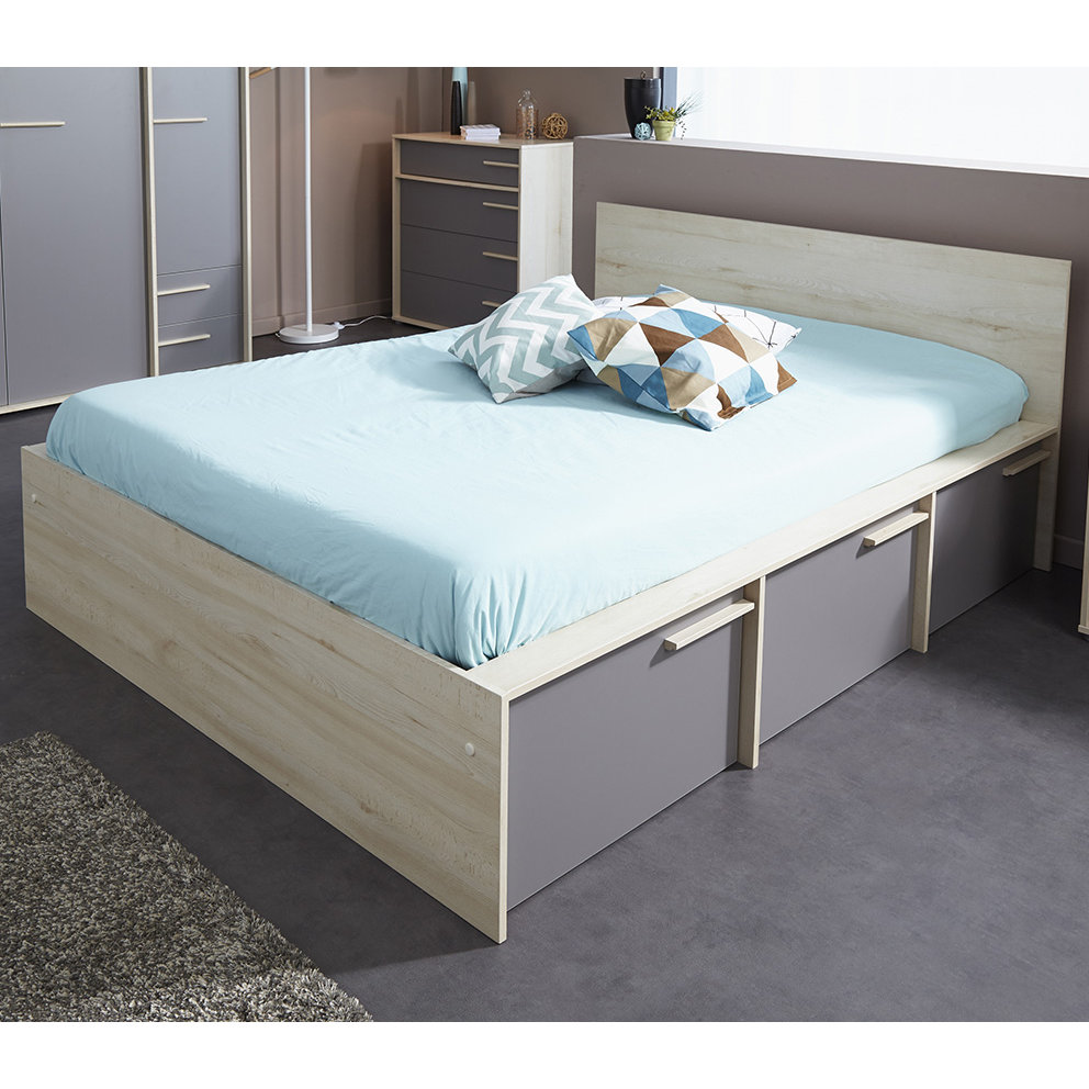 Connect Full/Double Storage Platform Bed | AllModern