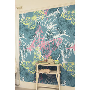 Flutter Wall Mural
